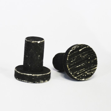 Oceans Wonders Ceramic Frag Plug Hawaiian Black (S)