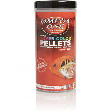 Omega One Super Color Pellets floating S (184g)
