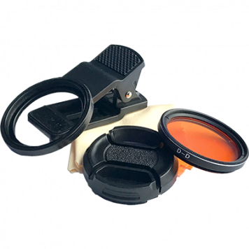 D-D Coral Colour Lens Gen2-2