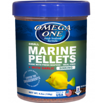 Omega One Garlic Marine Pellets (126g)