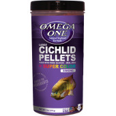 Omega One Cichlid Pellets L (255g)