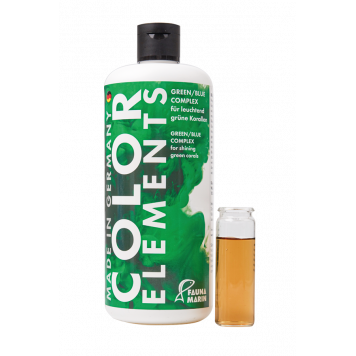 Fauna Marin Color Elements Green Blue Complex - 250ml