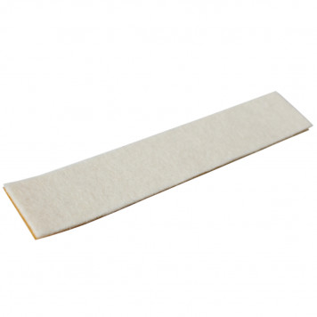 Tunze Felt strip 98 x 19 mm, 1 pcs.