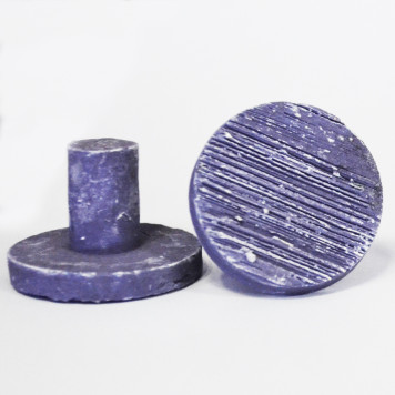 Oceans Wonders Ceramic Frag Plug Coralline Purple (M)
