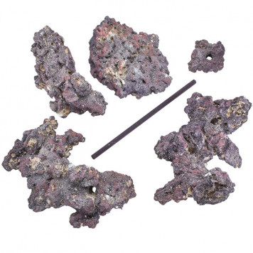 CaribSea LifeRock Reef Tree Kit-1