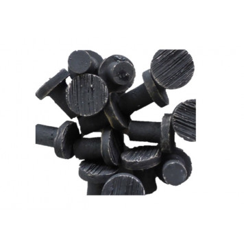 Oceans Wonders Ceramic Frag Plug Hawaiian Black (S)-1