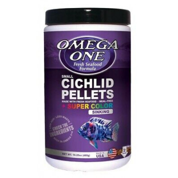 Omega One Cichlid Pellets S (460g)