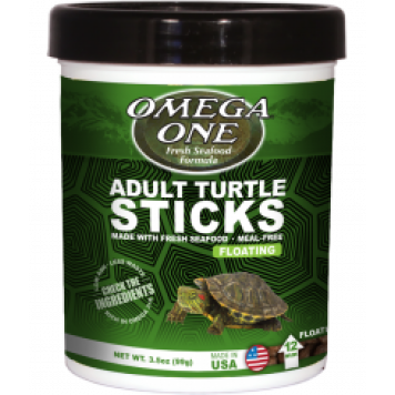 Omega One Adult Turtle Sticks (99g)
