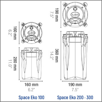 SICCE SPACE EKO+ 100-11