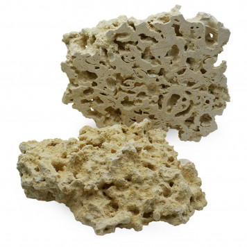 CaribSea South Seas Base Shelf Rock (1kg)
