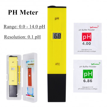 Kamoer pH meter ATC-1