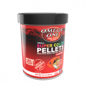 Omega One Super Color Pellets floating S (99g)-2