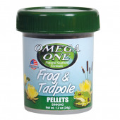 Omega One Frog & Tadpole Pellets (34g)