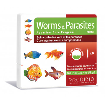 Prodibio Worms & Parasites Fresh