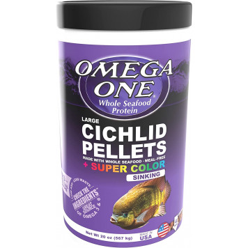 Omega One Cichlid Pellets L (567g)