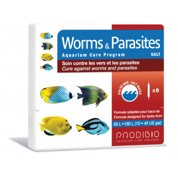 Prodibio Worms & Parasites Salt