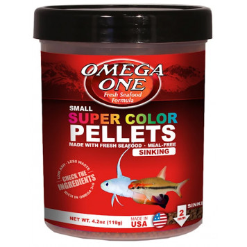 Omega One Super Color Pellets (119g)