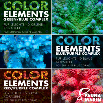 Fauna Marin Color Elements Red Purple Complex - 500ml-2