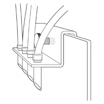DVH Dosing pump Hose Connector-1