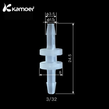 Kamoer коннектор для трубок 3/32"