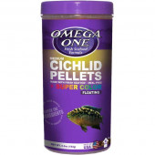Omega One Cichlid Pellets floating M (184g)