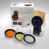 D-D Coral Colour Lens