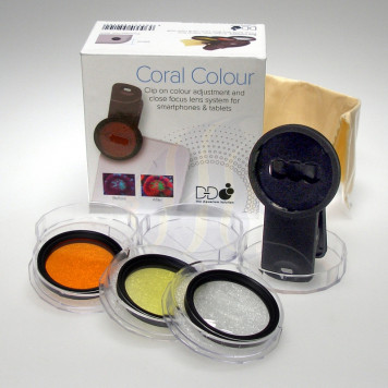 D-D Coral Colour Lens
