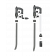 SICCE SPACE EKO+ 100, WHALE 120-200 Комплект подключения SKT0133