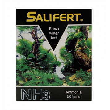 Salifert Ammonia (NH3) Freshwater Test