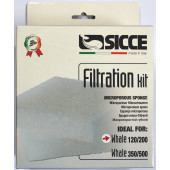 SICCE WHALE 120-200 Набор губок SSP0020