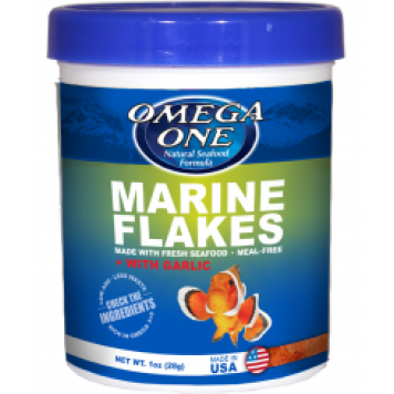 Omega One Garlic Marine Flakes (28g)