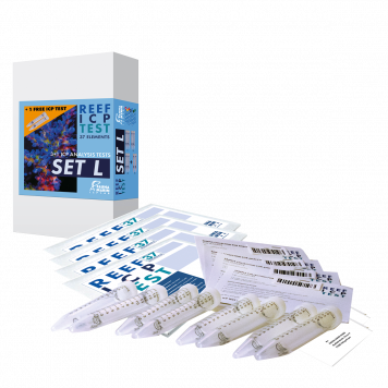 Fauna Marin Reef ICP Test SET L