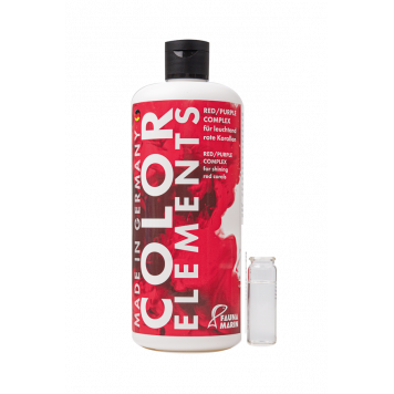 Fauna Marin Color Elements Red Purple Complex - 500ml