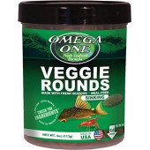 Omega One Veggie Rounds (113g)
