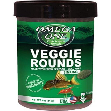 Omega One Veggie Rounds (113g)