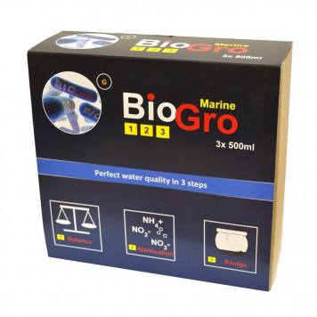 DVH BioGro 123 (3x500ml)
