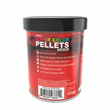 Omega One Super Color Pellets floating S (99g)-4