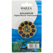 Термометр аквариумный LCD Hailea HL-03F