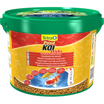 Корм для прудовых рыб POND KOI STICKS (10 ЛИТРОВ)