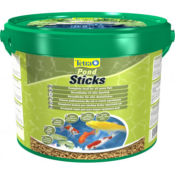 Корм для прудовых рыб POND STICKS (10 ЛИТРОВ)