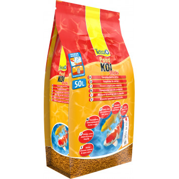 Корм для прудовых рыб POND KOI STICKS (50 ЛИТРОВ)