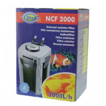 Фільтр зовнішній AQUA-NOVA (NCF-2000)
